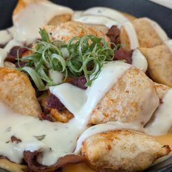 Perogies.