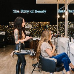 We provide Luxury color services to compliment your hair extensions or hair restoration services.