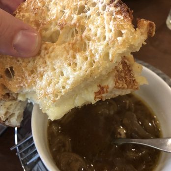 Peaceful Belly Farm - French onion with ACME and local grilled cheese. - Wineries Near Me - Caldwell, Idaho Peaceful Belly Farm - French onion with ACME and local grilled cheese. - Wineries Near Me - Caldwell, Idaho