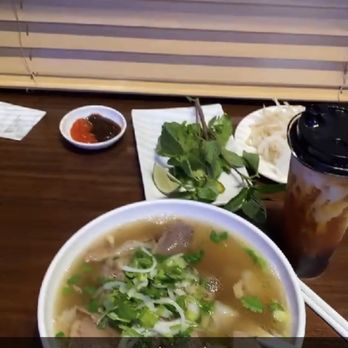 PhoHolic - Dining area, combination pho with big noodles - Noodles Near Me - Costa Mesa, California PhoHolic - Dining area, combination pho with big noodles - Noodles Near Me - Costa Mesa, California