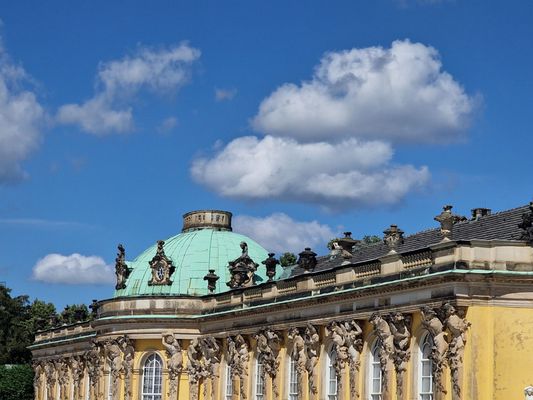 Sanssouci Palace by null