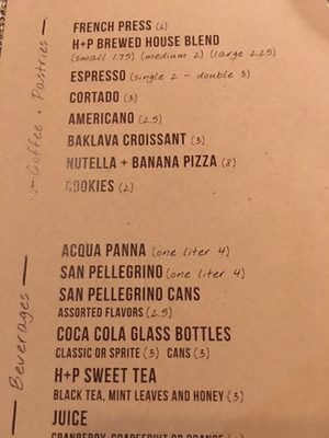Menu photo 5 Hearth + Press Buffalo, NY