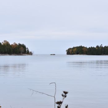 Cana Island Lighthouse - See the tractor?? - Landmarks & Historical Buildings Near Me - Baileys Harbor, Wisconsin