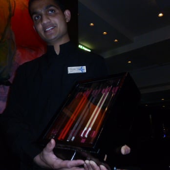 Red Ginger aboard Oceania Marina - Offering Diners a Choice of Special Chopsticks - Asian Fusion Near Me - Miami, Florida Red Ginger aboard Oceania Marina - Offering Diners a Choice of Special Chopsticks - Asian Fusion Near Me - Miami, Florida
