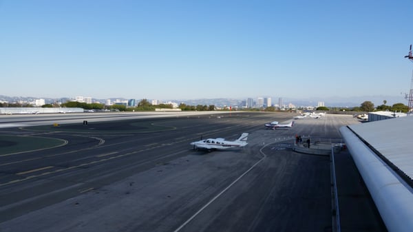 Santa Monica Airport by null