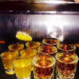 The pickle back!! Whiskey and pickle juice!! Say what!