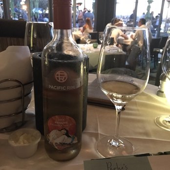 Peohe's - Bottle of Riesling - Seafood Near Me - Coronado, California Peohe's - Bottle of Riesling - Seafood Near Me - Coronado, California