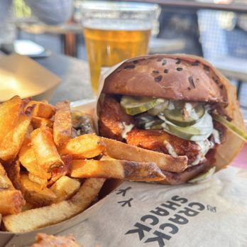 The Crack Shack - New American Near Me - San Diego, California The Crack Shack - New American Near Me - San Diego, California