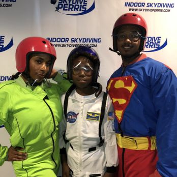 Perris Indoor Skydiving - May 28 2019 - Skydiving Near Me - Perris, California