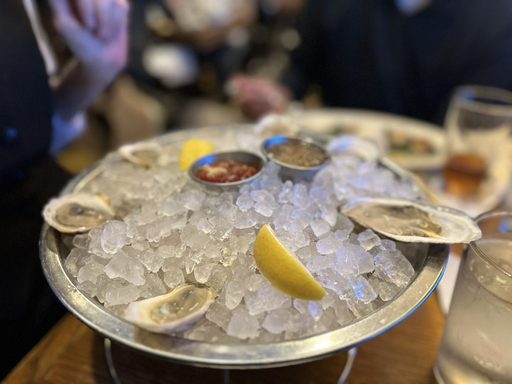 Social spots from Shaw's Crab House