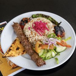 Wow Kebab & Gyro - Adana Kebab Platter