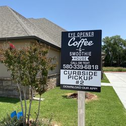 Eye Opener Coffee & Smoothie House - Curbside pickup