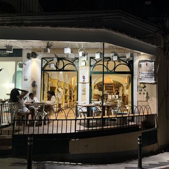 Don Beni - Outside where we sat - Italian Near Me - Positano, SA