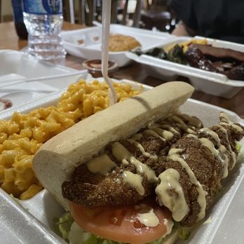 JL Smokehouse - Catfish Po'Boy - Barbeque Near Me - Phoenix, Arizona JL Smokehouse - Catfish Po'Boy - Barbeque Near Me - Phoenix, Arizona