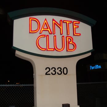 Dante Club - Club sign from the street - Venues & Event Spaces Near Me - Sacramento, California Dante Club - Club sign from the street - Venues & Event Spaces Near Me - Sacramento, California
