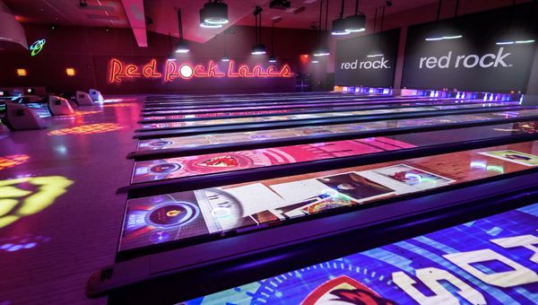 Red Rock Lanes by null