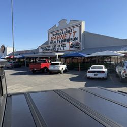 Barnett Harley-Davidson - Main entrance