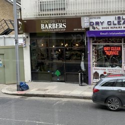 Kensington Barbers - Store front