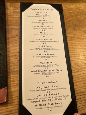 Menu photo 2 Hasaki New York, NY Menu photo 2 Hasaki New York, NY