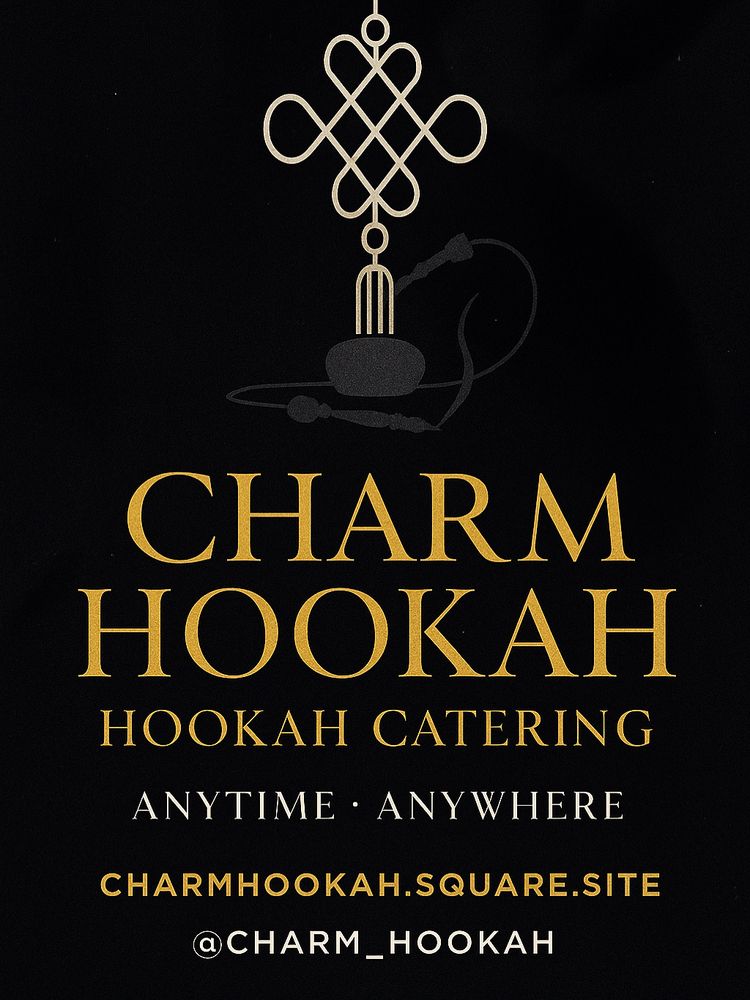 Charm Hookah Logo