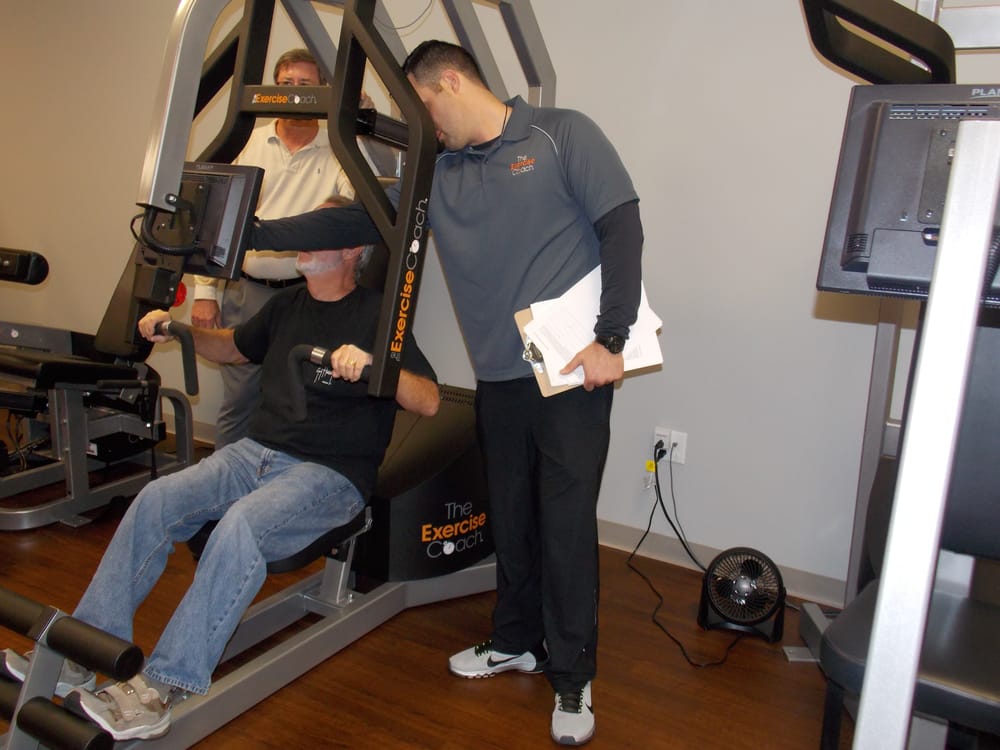 The Exercise Coach Image