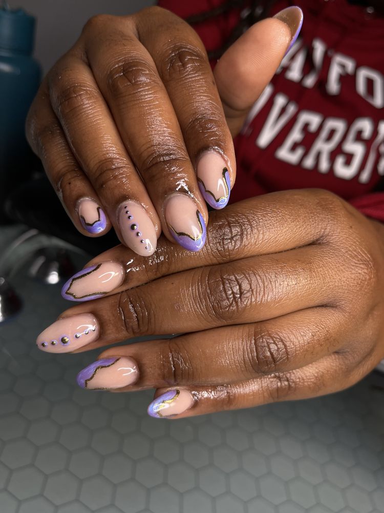 DripDropNailz Logo