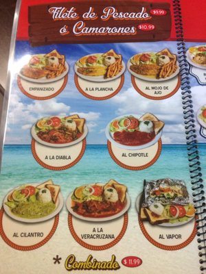 Menu photo 5 Muelle37 Mcallen, TX