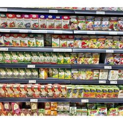 Super Choice if Assorted Herbal & Fruits Teas!