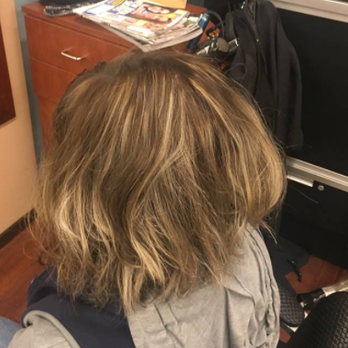 Salon Michelle - AFTER SHOT 1: beautiful blending! I'm impressed. - Hair Salons Near Me - Des Moines, Washington