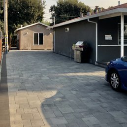 Pavers installed Pavers installed