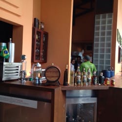 Vale Verde Alambique e Parque Ecológico - The tasting room of the varietals of cachaca