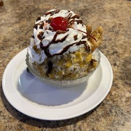 Fried icecream Fried icecream