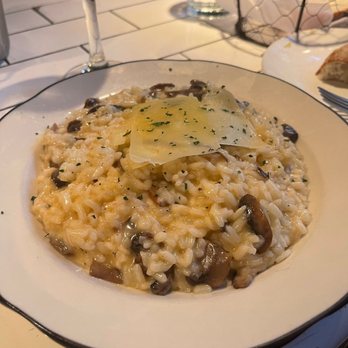 Briciola - Mushroom risotto - Italian Near Me - New York, New York