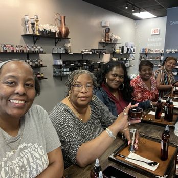 Brown House Candle Company - Making candles - Candle Stores Near Me - Midlothian, Virginia