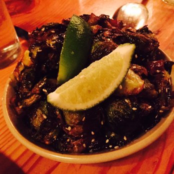 The Lark - Brussels sprouts - New American Near Me - Santa Barbara, California