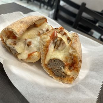 Proto's Pizza NYC - Meatball hoagie - Pizza Near Me - New York, New York Proto's Pizza NYC - Meatball hoagie - Pizza Near Me - New York, New York