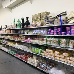 Saigon Market - So many different types of Asian noodles - take your pick! I love Asian noodles of all types so this was great.