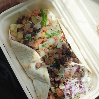 Pupukea Grill - This is TWO vegan cauliflower tacos. It looks like one burrito haha. Really delicious. - Hawaiian Near Me - Haleiwa, Hawaii Pupukea Grill - This is TWO vegan cauliflower tacos. It looks like one burrito haha. Really delicious. - Hawaiian Near Me - Haleiwa, Hawaii