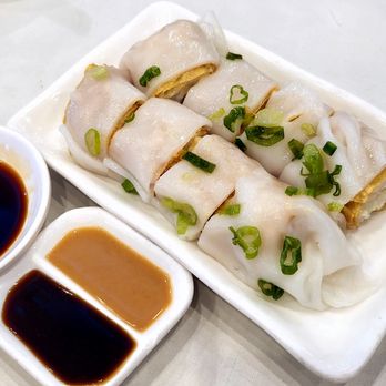 Joyful Seafood Restaurant - 脆竹魚茸腸粉 $9.98 - Dim Sum Near Me - Burnaby, British Columbia Joyful Seafood Restaurant - 脆竹魚茸腸粉 $9.98 - Dim Sum Near Me - Burnaby, British Columbia