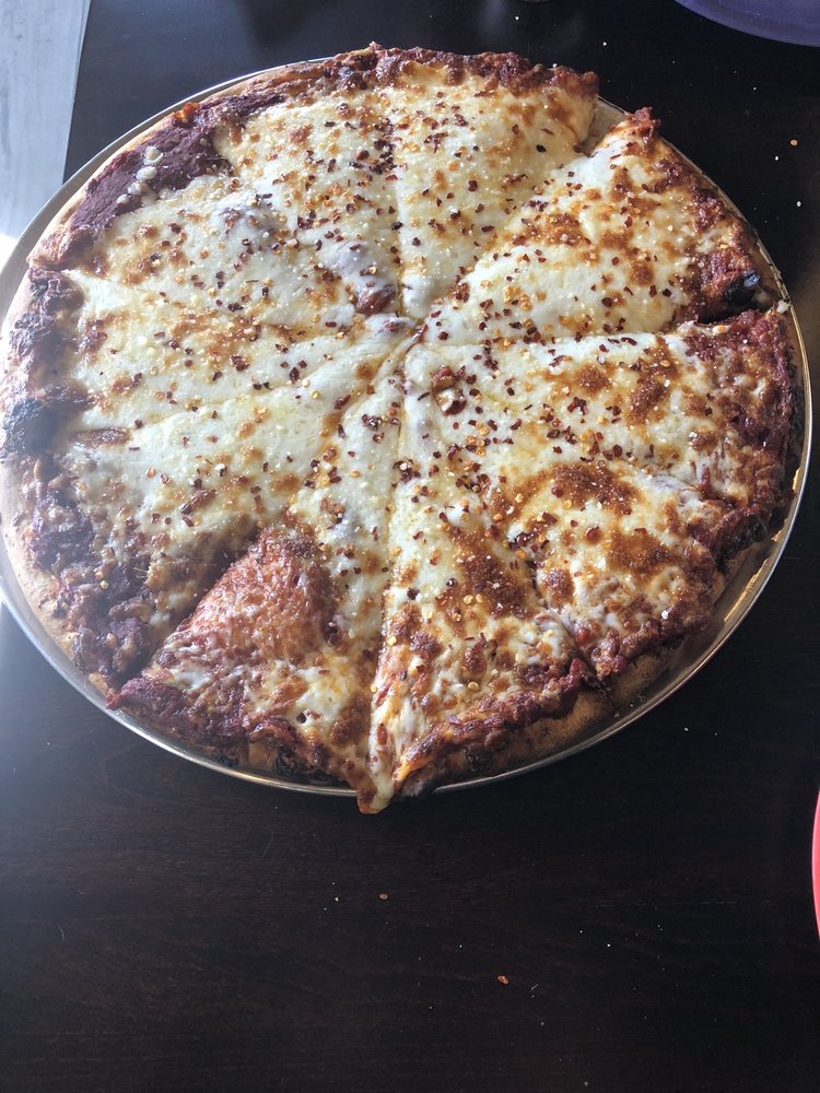 Half Time Pizza Pizza 7702 W Bancroft St, Toledo, OH Restaurant