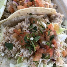 Marinated Crab Tacos