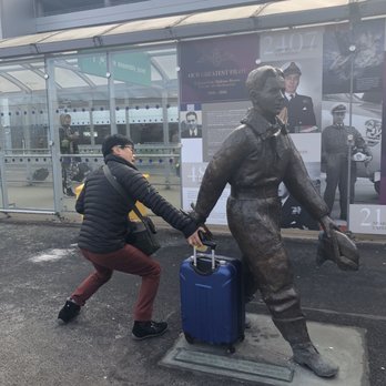 Edinburgh Airport - My friend is such a clown - Airports Near Me - Edinburgh, EDH