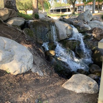 Eisenhower Park - Waterfall - Parks Near Me - Orange, California
