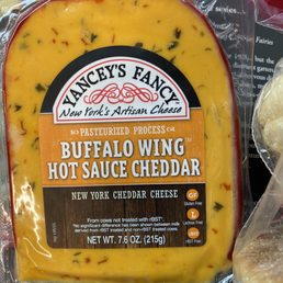It's "Artisan Cheese", yo!