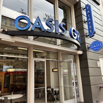 Oasis Grill - Mediterranean Near Me - San Francisco, California