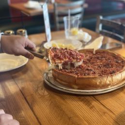 Meat & more Meat Deep Dish Meat & more Meat Deep Dish