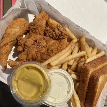 Slim Chickens - 4 Tenders Meal - American Near Me - Charlotte, North Carolina Slim Chickens - 4 Tenders Meal - American Near Me - Charlotte, North Carolina