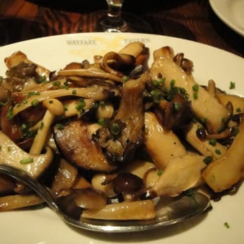 Wayfare Tavern - roasted winter mushrooms - American Near Me - San Francisco, California Wayfare Tavern - roasted winter mushrooms - American Near Me - San Francisco, California
