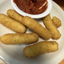 Mozzarella sticks Mozzarella sticks