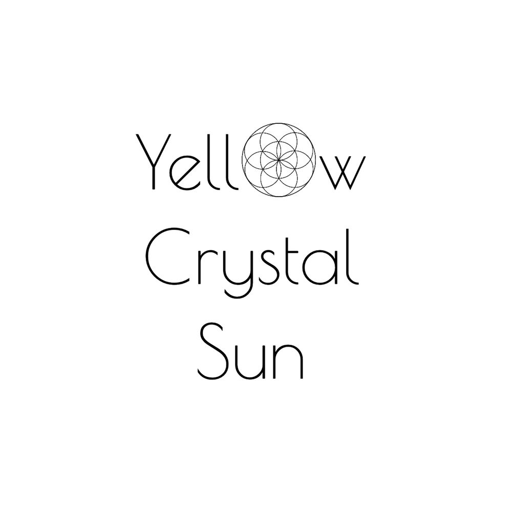 Yellow Crystal Sun Logo